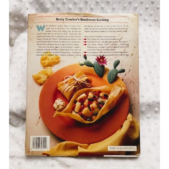 Vntg Betty Crocker's Southwest Cooking,  (1989), HC w/DJ, 1st Ed, General Mills - Picture 2 of 10